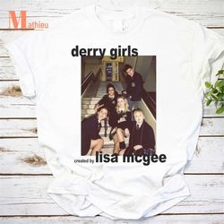 Photographic Of Derry Girls Vintage T-Shirt, Derry Girls Shirt, TV Series Shirt, Derry Girls Movie Shirt