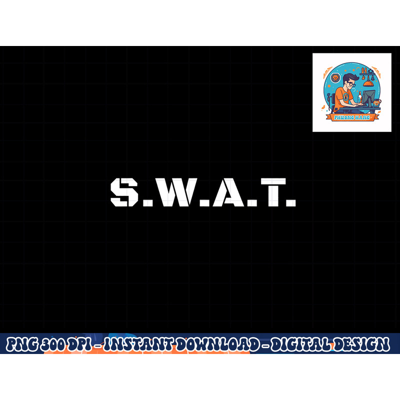 SWAT Team Boys Halloween Costume Kids Tactical Uniform Shirt png, sublimation copy.jpg