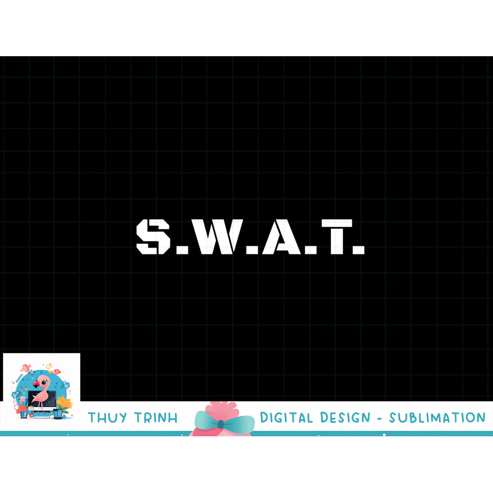 SWAT Team Boys Halloween Costume Kids Tactical Uniform Shirt png, sublimation copy.jpg