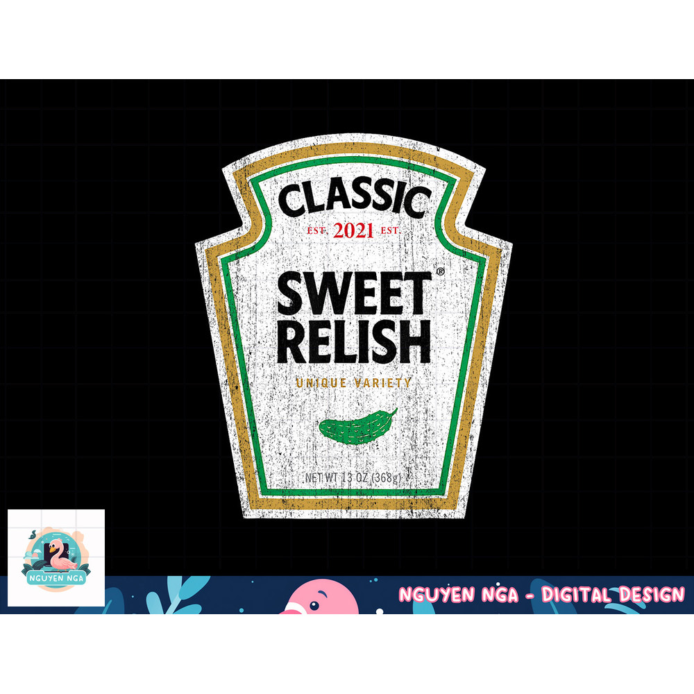 Sweet Relish DIY Halloween Shirt Condiment Green Pickle png, sublimation copy.jpg