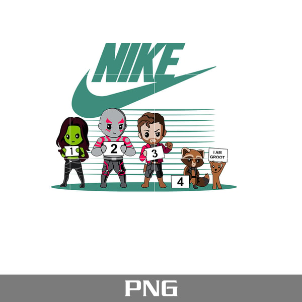 Gotg Sticker Gotg Nike Png, Gotg Swoosh Png, Nike Logo Png, Guardians of | Inspire ...