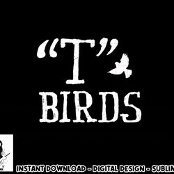 t birds halloween costume tee png, sublimation copy