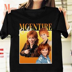 Reba Mcentire Homage T-Shirt, Reba Homage Shirt, The Queen Of Country Shirt, Singer Shirt, Reba Mcentire Shirt For Fans