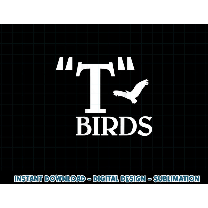 T Birds Halloween Shirts (On Back) png, sublimation copy.jpg