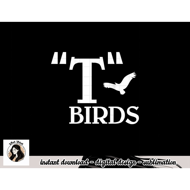 T Birds Halloween Shirts (On Back) png, sublimation copy.jpg