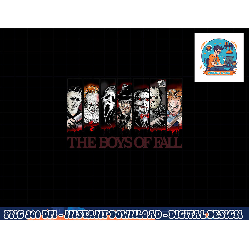 The Boys Of Fall Vintage Scary Horror Movie Halloween Autumn png, sublimation copy.jpg