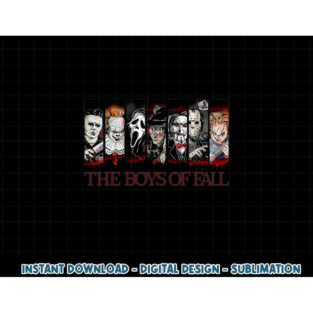 The Boys Of Fall Vintage Scary Horror Movie Halloween Autumn png, sublimation copy.jpg
