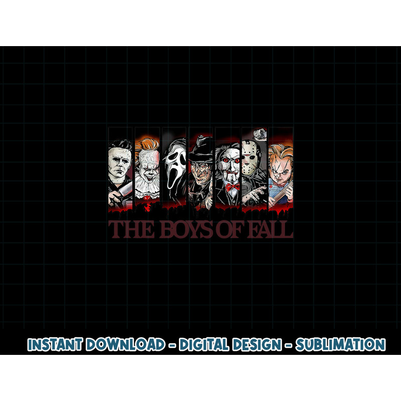 The Boys Of Fall Vintage Scary Horror Movie Halloween Autumn png, sublimation copy.jpg
