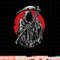 The Grim Reaper Skeleton Skull Death Scythe Grunge Horror png, sublimation copy.jpg