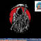 The Grim Reaper Skeleton Skull Death Scythe Grunge Horror png, sublimation copy.jpg