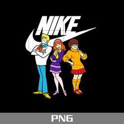 scooby doo nike png, scooby doo swoosh png, nike logo png, scooby doo png digital file