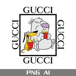 2 stupid dogs gucci png, gucci logo png, 2 stupid dogs png, gucci fashion brand png digital ai file