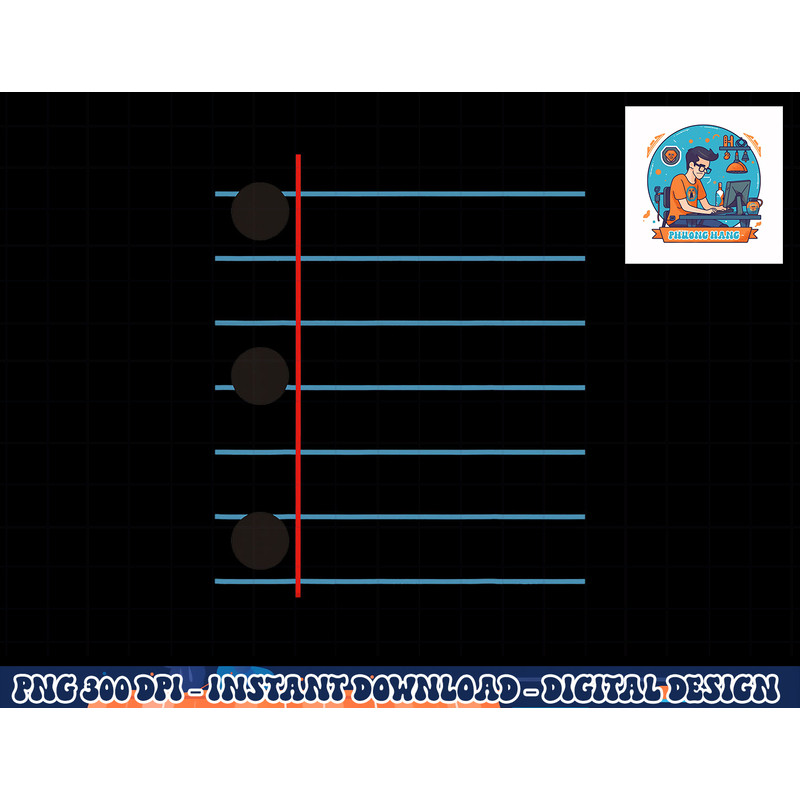 Three Hole Punch College Ruled Paper Costume png, sublimation copy.jpg