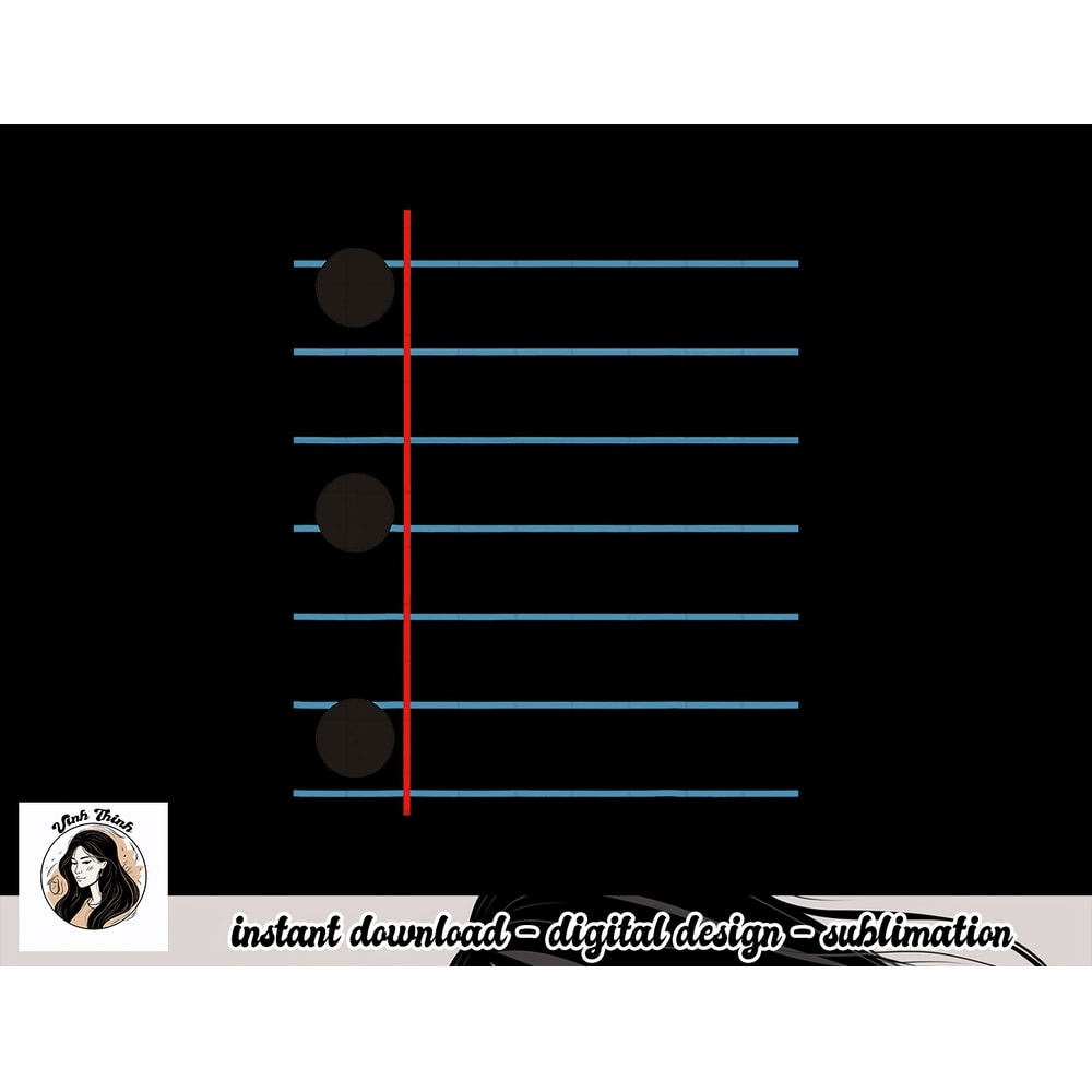Three Hole Punch College Ruled Paper Costume png, sublimation copy.jpg