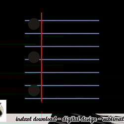 three hole punch college ruled paper costume png, sublimation copy