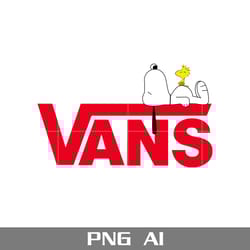 snoopy vans png, vans logo png, snoopy png, cartoon vans png, fashion brand png, ai digital file