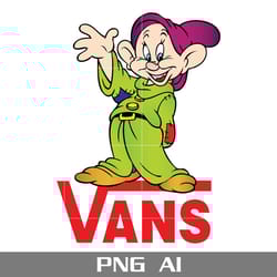 dopey vans png, vans logo png, dopey png, disney vans png, vans brand logo png, ai digital file