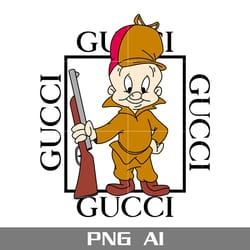 elmer fudd gucci png, gucci logo png, elmer fudd png, gucci brand logo png, ai digital file
