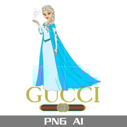 elsa gucci png, gucci logo png, elsa png, gucci brand logo png, disney logo png, ai digital file