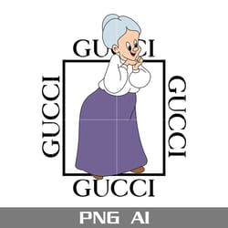 granny gucci png, gucci logo png, granny png, gucci brand logo png, disney logo png, ai digital file