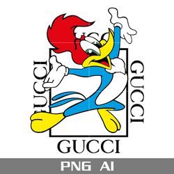woody woodpecker gucci png, gucci brand logo png, woody woodpecker png, fashion brand png, ai digital file