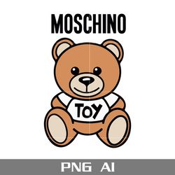 bear moschino toy png, moschino toy clipart png, moschino toy png, ai digital file