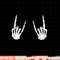 Trendy Halloween Skeleton Rocker Graphic Costume T Shirt png, sublimation copy.jpg