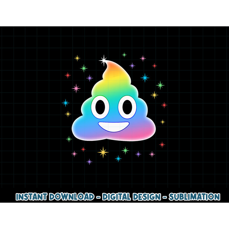 Unicorn Poop png, sublimation copy.jpg