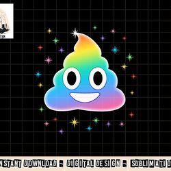 unicorn poop png, sublimation copy