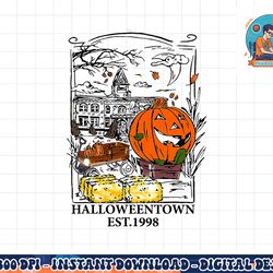 vintage halloween town men women gift png, sublimation copy