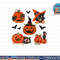 Vintage Halloween, Retro Halloween, Pumpkins, Black Cats png, sublimation copy.jpg