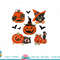 Vintage Halloween, Retro Halloween, Pumpkins, Black Cats png, sublimation copy.jpg