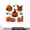 Vintage Halloween, Retro Halloween, Pumpkins, Black Cats png, sublimation copy.jpg