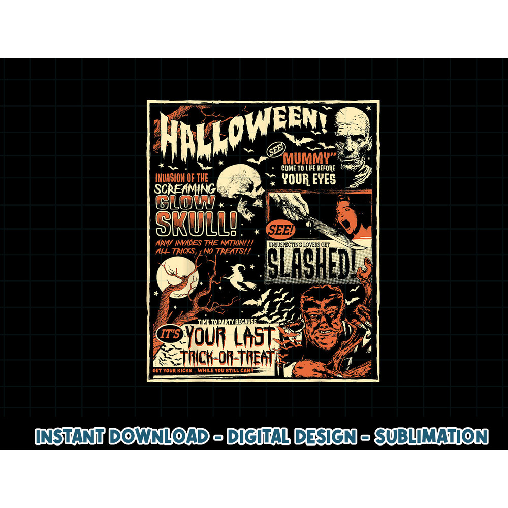 Vintage Horror Movie Shirts Poster Terror Old Time Halloween png, sublimation copy.jpg