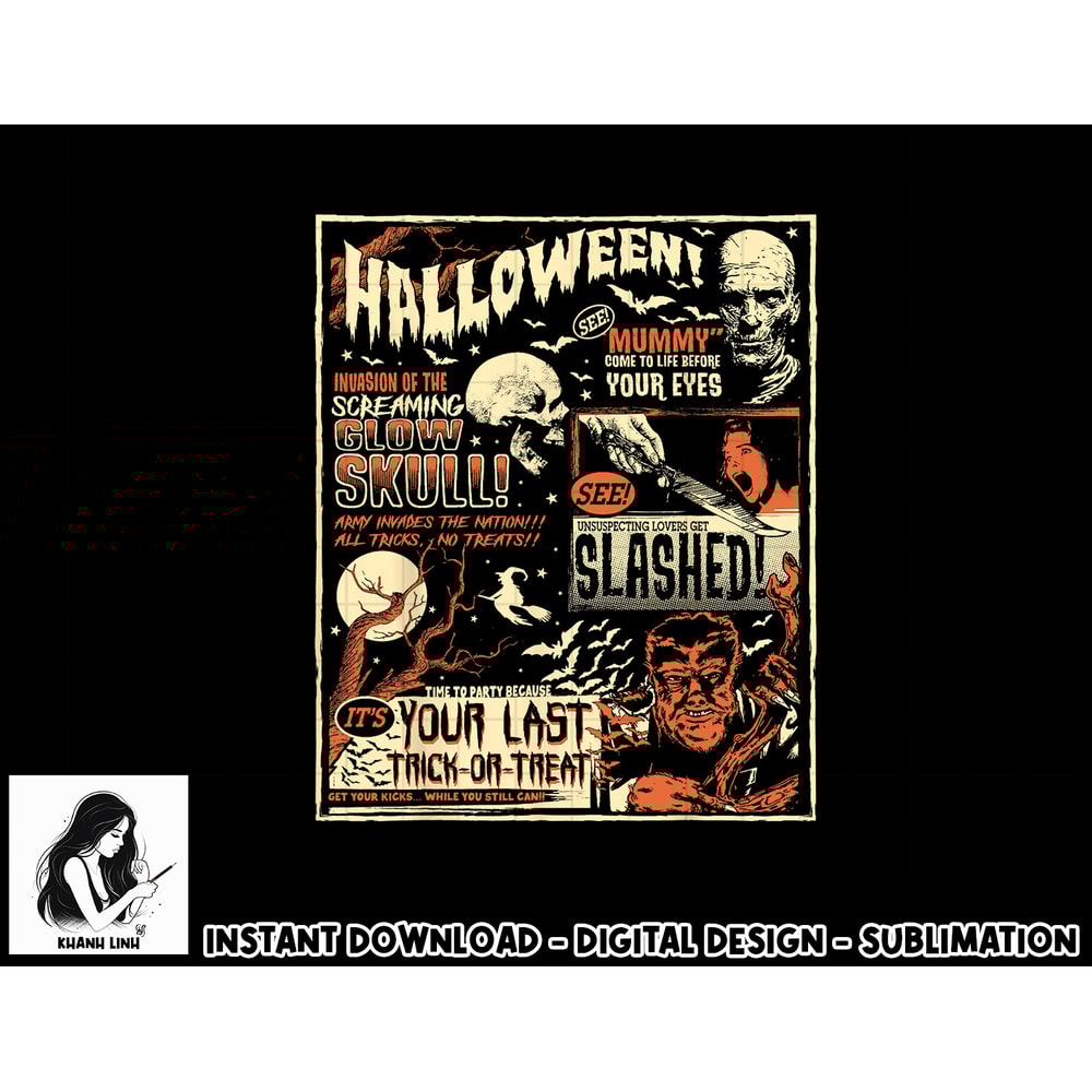 Vintage Horror Movie Shirts Poster Terror Old Time Halloween png, sublimation copy.jpg