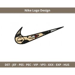 Itachi Uzumaki anime nike  Symbol - Mark - Machine embroidery - Instant Download Machine Embroidery Patterns & Fonts