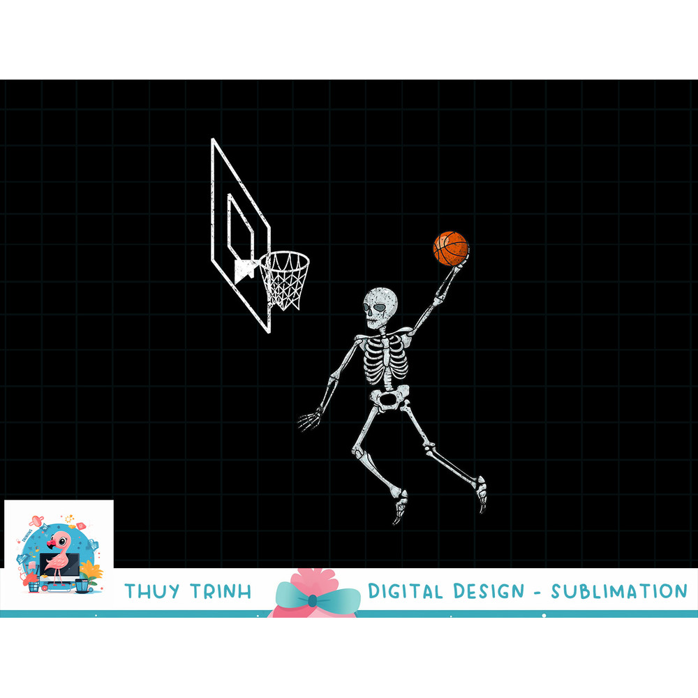 Vintage Skeleton Basketball Player Dunking Hoop Halloween png, sublimation copy.jpg