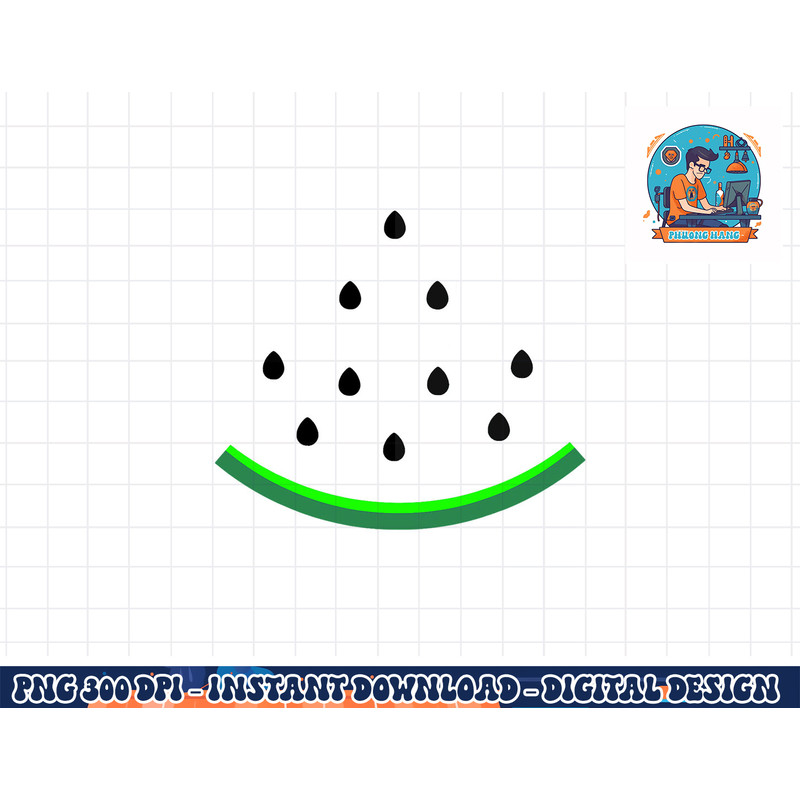 Watermelon Halloween Fruit Lazy Costume png, sublimation copy.jpg