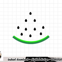 watermelon halloween fruit lazy costume png, sublimation copy