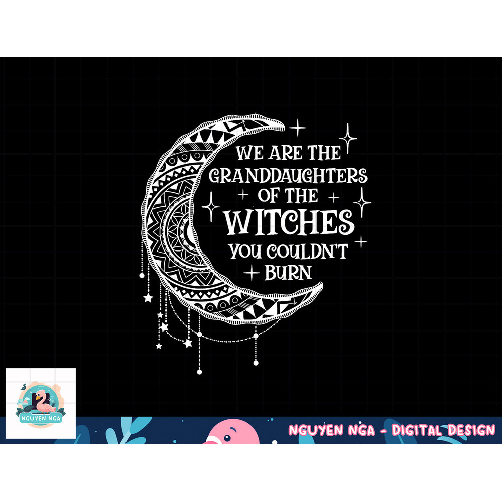 We Are The Granddaughters of the Witches You Could Not Burn png, sublimation copy.jpg