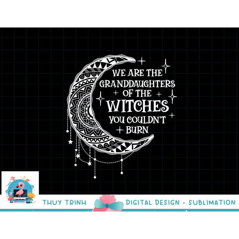 We Are The Granddaughters of the Witches You Could Not Burn png, sublimation copy.jpg