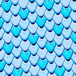 blue mermaid scales 23 background seamless tileable repeating pattern