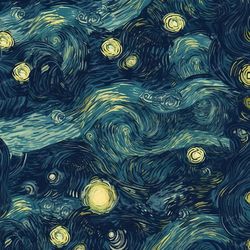 extra starry night background seamless tileable repeating pattern