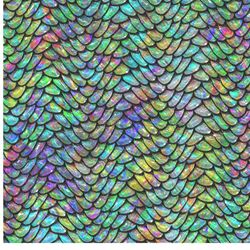 rainbow fish scales 23 seamless tileable repeating pattern