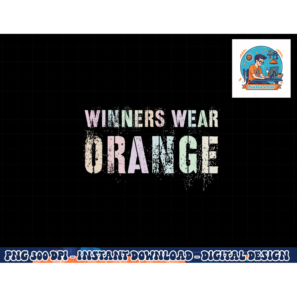 WINNERS WEAR ORANGE Summer Camp Team Color War Game Event png, sublimation copy.jpg