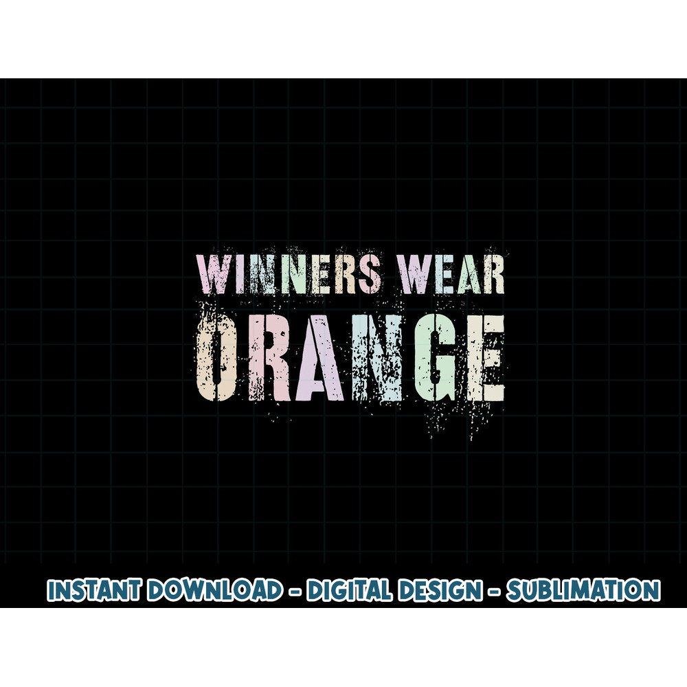 WINNERS WEAR ORANGE Summer Camp Team Color War Game Event png, sublimation copy.jpg