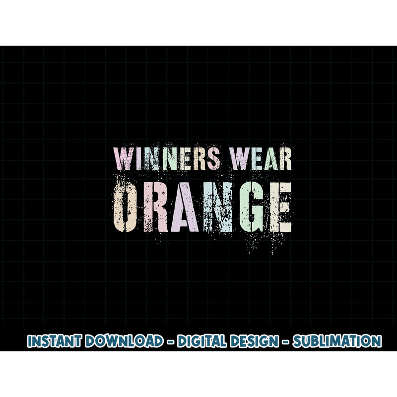 WINNERS WEAR ORANGE Summer Camp Team Color War Game Event png, sublimation copy.jpg
