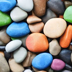 tumbled stones 42 seamless tileable repeating pattern