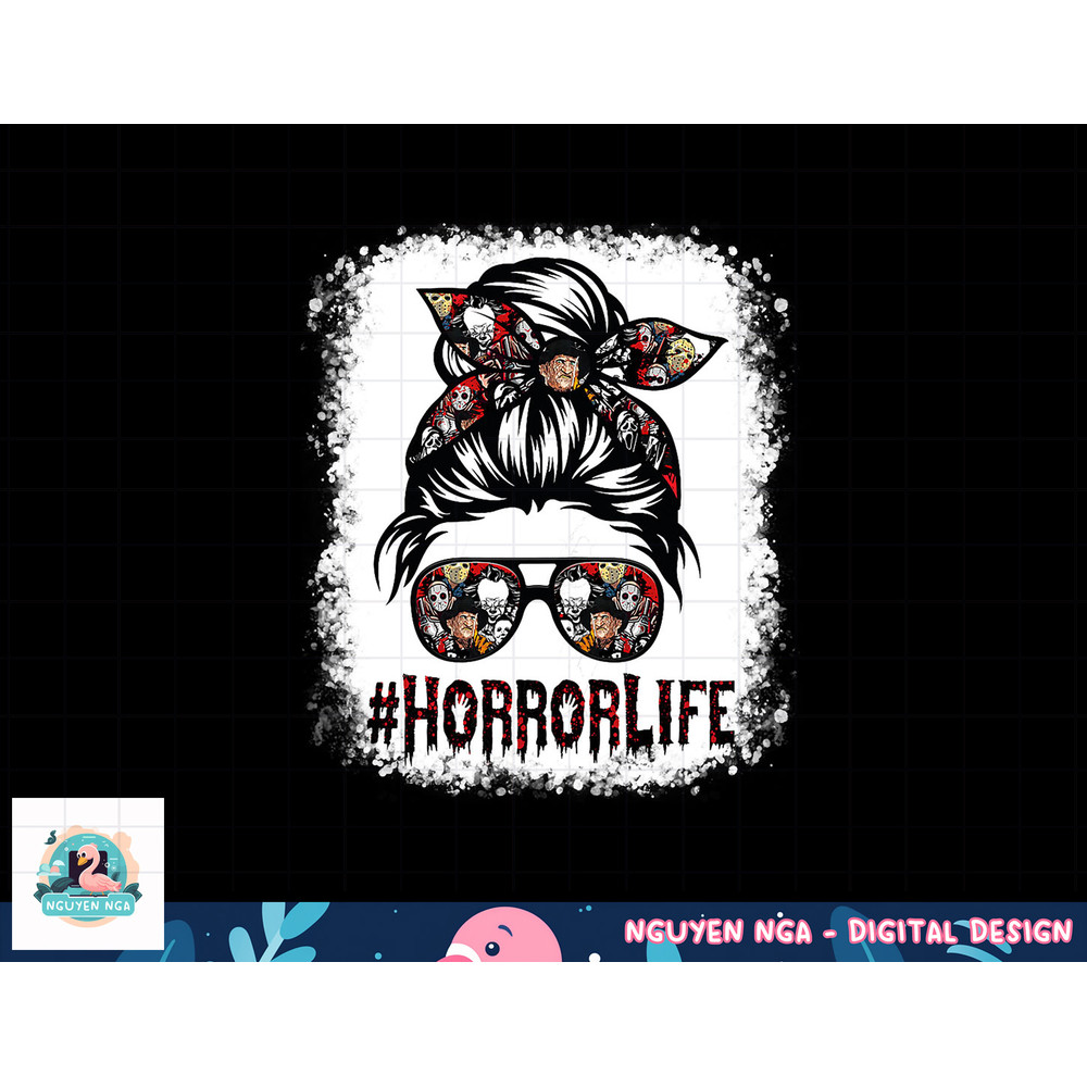 Womens ZPlp Messy Bun Horror Life Horror Movie Horror Mom Halloween png, sublimation copy.jpg