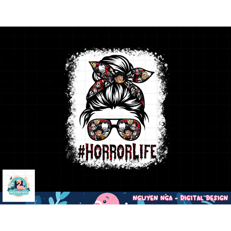 Womens ZPlp Messy Bun Horror Life Horror Movie Horror Mom Halloween png, sublimation copy.jpg